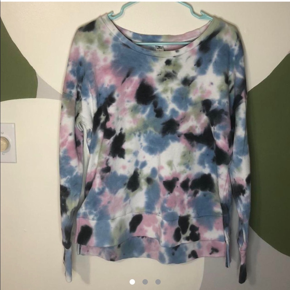 Tie Dye Crewneck